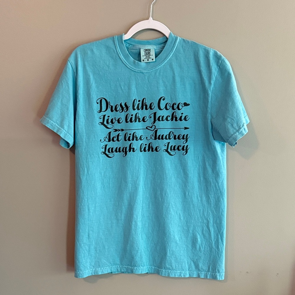 Comfort Colors Aqua Tee